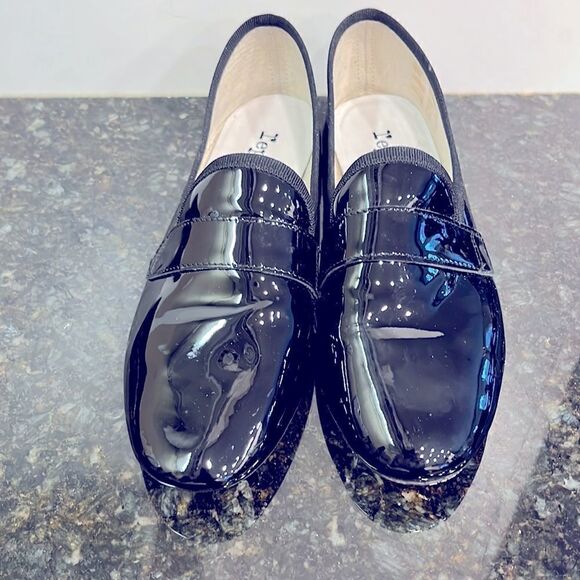 Repetto - Michael loafers, Women , Black Patent. Size 6 /36.5 - Picture 3 of 10